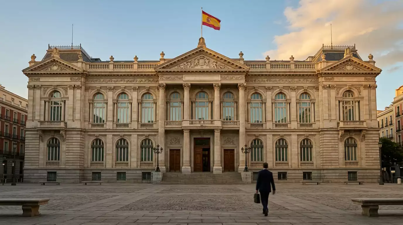 Sede institucional en Madrid relacionada con la regulación del juego online en España