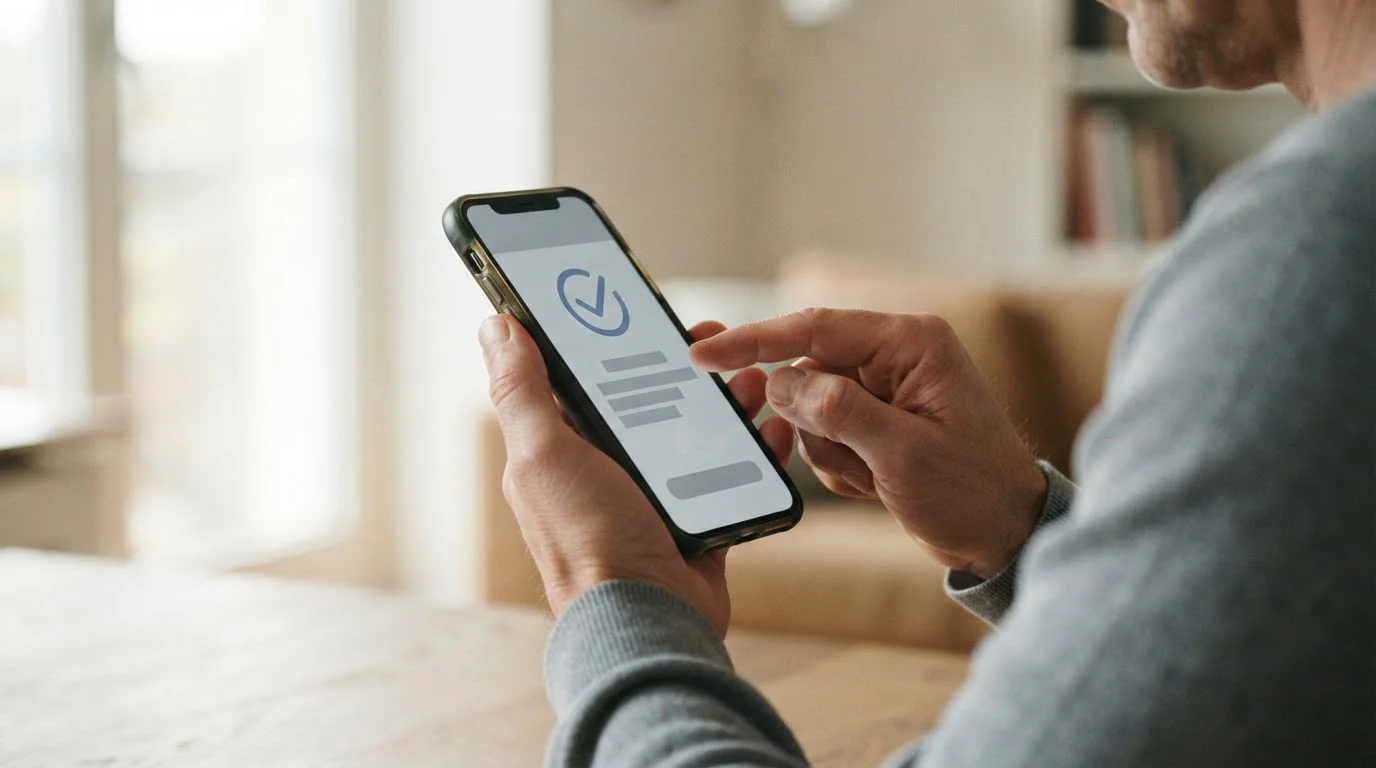 Proceso de autorización de pago Apple Pay en dispositivo móvil
