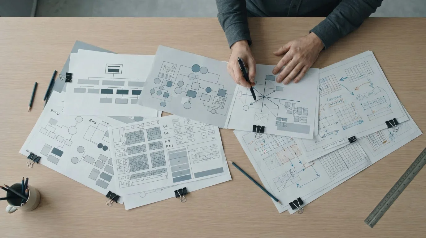 Mapa conceptual con bloques que representan diferentes operadores de apuestas