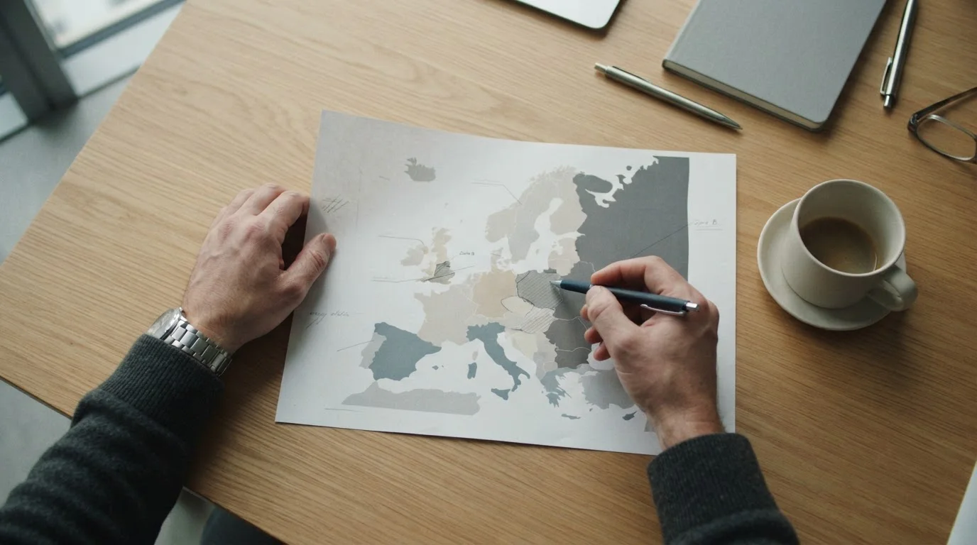 Mapa conceptual con jurisdicciones de licencias de juego offshore