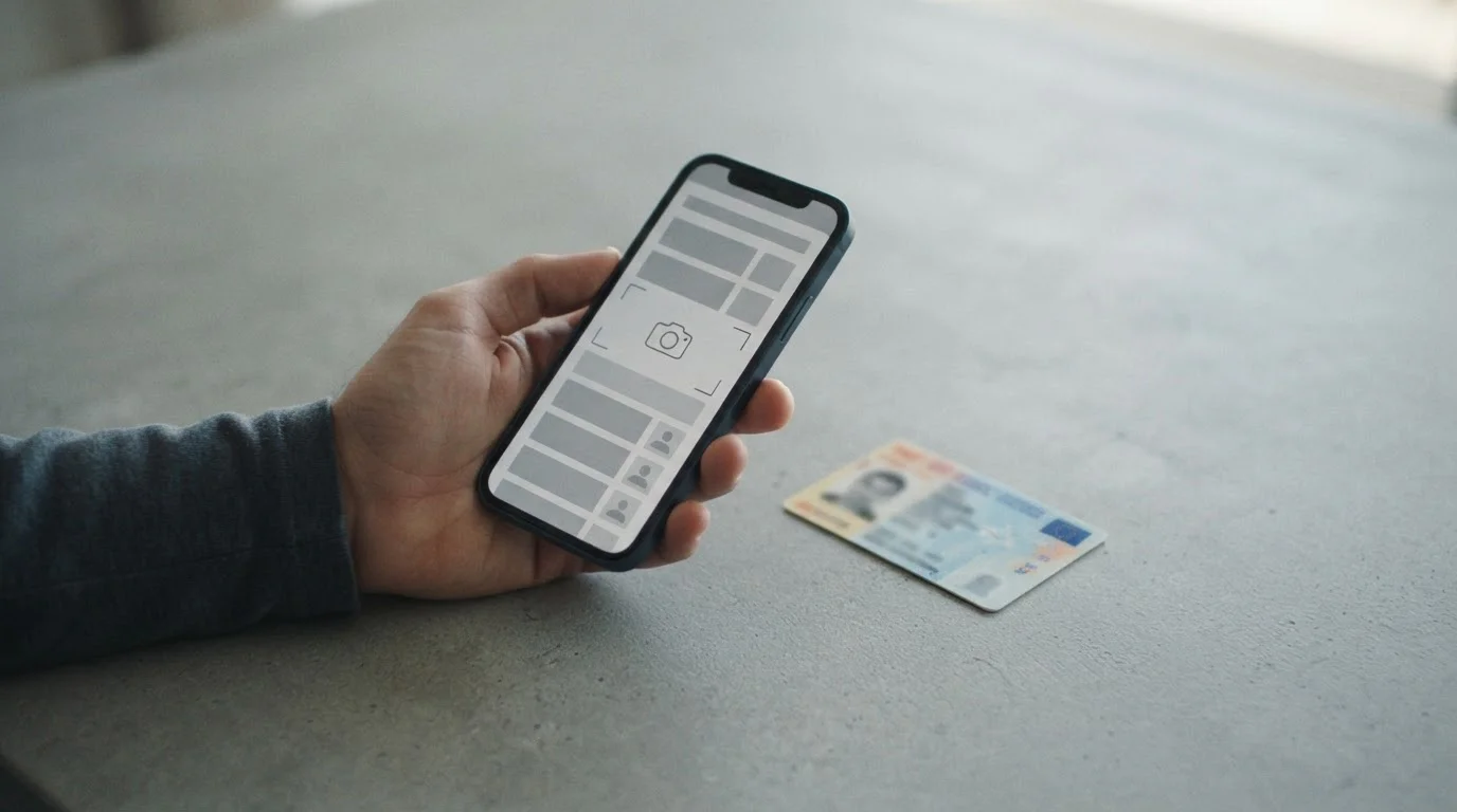 Proceso de verificación de identidad para bonos sin depósito